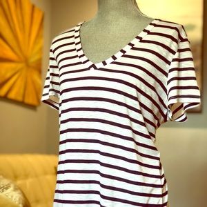 Striped t-shirt